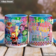 Load image into Gallery viewer, Personalized Accent Mug with Colorful Design for Any Occasion