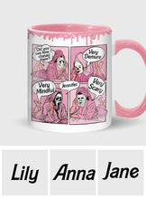 Load image into Gallery viewer, Personalized Spooky Accent Mug Custom Name Unique Gift