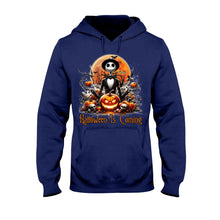 Load image into Gallery viewer, Personalized Halloween T-shirt & Hoodie with Spooky Design