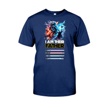 Load image into Gallery viewer, Personalized I Am Their Father T-shirt Gift for Dad