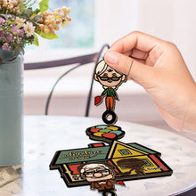 Load image into Gallery viewer, Personalized Adventure Key Holder Gift for Couples or Families