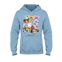 Load image into Gallery viewer, Personalized Cat T-shirt & Hoodie Custom Pet Gift Idea