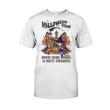 Load image into Gallery viewer, Personalized Halloween Town T-shirt & Hoodie for Kids & Adults