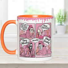 Load image into Gallery viewer, Personalized Spooky Accent Mug Custom Name Unique Gift