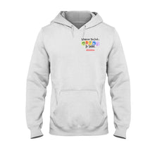 Load image into Gallery viewer, Personalized Inside Out T-shirt Custom Message Gift Idea
