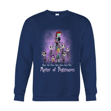 Load image into Gallery viewer, Personalized Nightmare T-Shirt & Hoodie Custom Name Gift for Mom/Dad