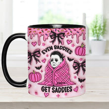 Load image into Gallery viewer, Personalized Two-Tone Accent Mug with Halloween Theme Gift