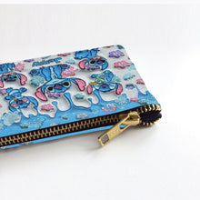 Load image into Gallery viewer, Personalized Ohana Pouch with Cute Stitch Design for Her