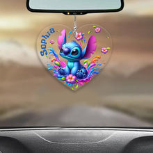 Load image into Gallery viewer, Personalized Transparent Car Ornament Custom Name Gift for Loved Ones