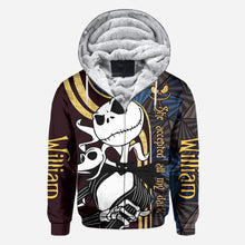 Load image into Gallery viewer, Personalized Nightmare Before Christmas All Over Shirt Custom Name Gift