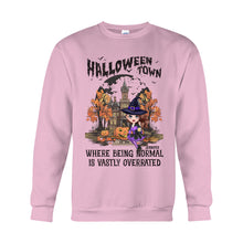 Load image into Gallery viewer, Personalized Halloween Town T-shirt & Hoodie for Kids & Adults