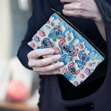 Load image into Gallery viewer, Personalized Ohana Pouch with Cute Stitch Design for Her