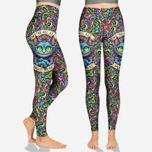 Load image into Gallery viewer, Personalized Cat Design Hoodie & Leggings Set for Women