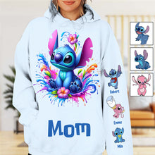 Load image into Gallery viewer, Personalized Ohana All Over Shirt Gift for Mom - Unique Birthday & Mother's Day Apparel