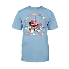 Load image into Gallery viewer, Personalized Girls Just Wanna Have Fun T-shirt & Hoodie for Kids