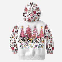 Load image into Gallery viewer, Personalized Christmas Mouse Hoodie and Leggings Gift for Kids