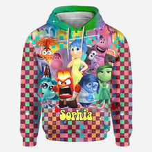 Load image into Gallery viewer, Personalized All Over Print Shirt Custom Name for Kids