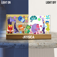 Load image into Gallery viewer, Personalized Shaped LED Night Light Custom Name Gift for Mom