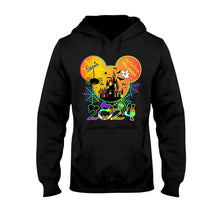 Load image into Gallery viewer, Personalized Halloween T-shirt and Hoodie with Custom Name