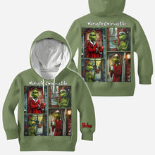 Load image into Gallery viewer, Personalized Christmas All-Over Shirt for Unique Holiday Gift