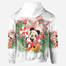 Load image into Gallery viewer, Personalized Merry Christmas All Over Shirt for Women | Perfect Holiday Gift
