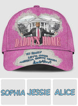 Load image into Gallery viewer, Personalized Classic Cap Daddy's Home Custom Name Gift for Dad