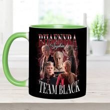 Load image into Gallery viewer, Personalized Game of Thrones Accent Mug Custom Name Gift