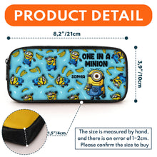 Load image into Gallery viewer, Personalized Minions Pencil Case Custom Name Gift for Kids