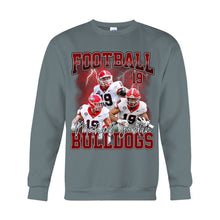 Load image into Gallery viewer, Personalized Football T-Shirt and Hoodie Custom Game Day Gift