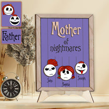 Load image into Gallery viewer, Personalized 2 Layered Wood Sign for Family Gift Decor
