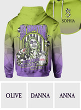 Load image into Gallery viewer, Personalized Beetlejuice All Over Shirt Gift for Halloween