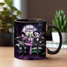 Load image into Gallery viewer, Personalized Accent Mug with Custom Name for Halloween Gift