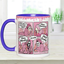 Load image into Gallery viewer, Personalized Spooky Accent Mug Custom Name Unique Gift