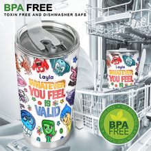 Load image into Gallery viewer, Personalized Stainless Steel Tumbler for Birthday Graduation Gift