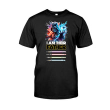 Load image into Gallery viewer, Personalized I Am Their Father T-shirt Gift for Dad