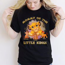 Load image into Gallery viewer, Personalized Mommy Of The Little Kings T-shirt and Hoodie for Mom