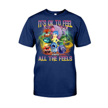 Load image into Gallery viewer, Personalized Emotional Characters T-Shirt & Hoodie Gift