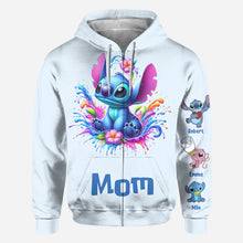 Load image into Gallery viewer, Personalized Ohana All Over Shirt Gift for Mom - Unique Birthday & Mother's Day Apparel