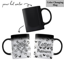 Load image into Gallery viewer, Personalized Nightmare Mug Custom Name Gift for Dad Halloween