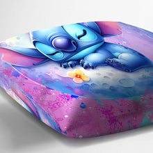 Load image into Gallery viewer, Personalized Ohana Throw Pillow Custom Name Gift for Kids