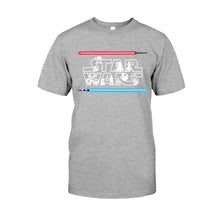 Load image into Gallery viewer, Personalized Star Wars T-shirt and Hoodie Gift for Fans