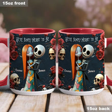 Load image into Gallery viewer, Personalized Nightmare Accent Mug Custom Name Gift for Couple