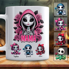 Load image into Gallery viewer, Personalized Nightmare Mug with Custom Name for Mom | Halloween Gift