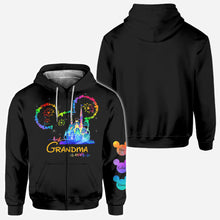 Load image into Gallery viewer, Personalized Colorful Mouse Ear All Over Shirt Gift for Grandma