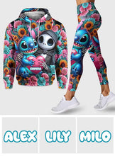Load image into Gallery viewer, Personalized Nightmare Hoodie and Leggings Gift for Halloween