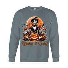 Load image into Gallery viewer, Personalized Halloween T-shirt & Hoodie with Spooky Design