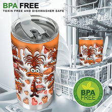 Load image into Gallery viewer, Personalized Tumbler with Custom Design for Graduation, Teacher Appreciation