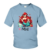 Load image into Gallery viewer, Personalized Mother Daughter Mouse T-Shirt & Hoodie Gift