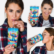 Load image into Gallery viewer, Personalized Ohana Tumbler Custom Name Summer Gift