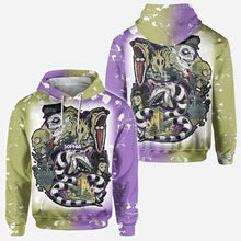 Load image into Gallery viewer, Personalized All Over Shirt Never Trust The Living Custom Design Gift